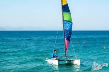 Sailing Kos - Hobiecat